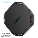 T95 Plus Android 11.0 TV Box 8G RAM RockChip RK3566 8K Ultra HD Media Player 5GHz WiFi Bluetooth Set Top Box Quad-Core 64-bit