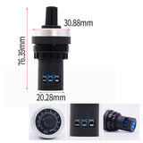 Auto Car Circuit Tester Sensor Signal Resistance Simulator Fuel Diagnostic Tool Analog Generator Resistance Senso
