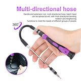 JUNEFOR Screwdriver Set Multitool Magnetic Torx Phillips Screw Bits Set Precision Screwdrivers Wrench Repair Phone PC Tools Kit