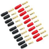 100 Pair/lot Amass AS150 Connector plugs Anti-Spark Gold Bullet 7mm Connector Male Female Bullet Connectors Plugs for RC battery
