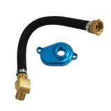 Autimobile Oil Cooler Flush Kit Engine Parts Anodize 6.0L for