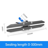 Hand Pliers Sealer 200/300/400mm Impulse Heat Sealing Machine 220V 550W Aluminum Foil Pouch Foil Bag Sealer Packer