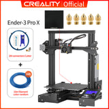 CREALITY 3D Ender-3 Pro Printer Upgraded Magnetic Build Plate Resume Power Failure Printing Masks KIT Mean Well Supply