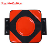 Faux Leather Wall Punching Pad Boxing Punch Target Training Sandbag Sports Dummy Punching Bag Fighter Martial Arts Fitness