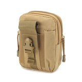High Quality Tactical Waist Pack Belt Bag Camping Outdoor Military Molle Pouch Wallet Safety and Survival Tool Bag Running Pouch