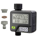 Automatic LCD Display Watering Timer Garden Irrigation Controller With Rain Sensor 6 Separate Water Timer Programs