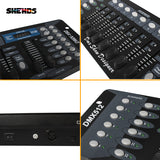 DMX512 Stage Light DMX Controller Console DMX 192 Controller for Stage Party DJ Light DMX Console Disco controller equipment