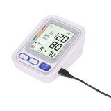 Hot Home Health Care Digital Lcd Upper Arm Blood Pressure Monitor Heart Beat Meter Machine Tonometer for Measuring Automatic