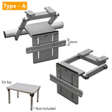 Push-pull Electric Circular Saw Guide Lifting Tool with Rail Lifting Accessories for Makita and Festo Guide Rail Workbench Tools