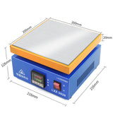 LCD Constant Temperature Heating Station Mobile Phone Repair And Screen Removal Hot Film Soldering Plate