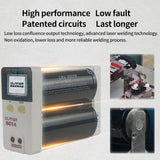 801A 99 Gears Adjustable Spots Welding Machine Digital Color with Automatic Induction Weldings for Welding Battery&amp;Nickel Sheet