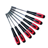 7-piece Hex Screwdriver Set Mini Handle Socket Wrench Hex Nut Repair Tool Suitable for Home/computer/auto/bicycle Repair