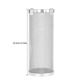 Stainless Steel Homemade Brew Beer Hop Mesh Filter Strainer with Hook Beer Brewing Hop Spider Mesh Filter Strainer