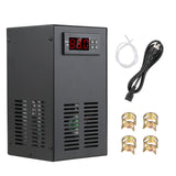 Aquarium Chiller Aquarium Cooler LCD Display Quiet Fish Tank Cooling System 40L for Fish Water Grass Coral Shrimp Farming
