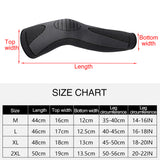 1Pair Sports Full Leg Knee Sleeves , Compression Knee Brace Protect Leg for Arthritis Basketball Cycling Sport Football