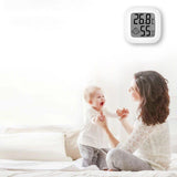 Indoor Hygrometer Thermometer Humidity Gauge Monitor with Temperature -10℃-70℃ (14℉-158℉) and Humidity 10%RH-99%RH Sensor