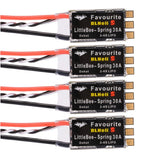 QAV-R 220mm Carbon Fiber Racing Drone Quadcopter QAV-R 220 SP3 Flight Controller RS2205 2300KV Motor LittleBee 30A-S ESC &amp; FS-I6