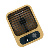 Personal Air Cooler Evaporative Conditioner Desktop Cooling Fan Mini USB Rechargeable Air Conditioner Fan With 3 Wind Speeds