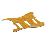 11 Holes Electric Guitar Pickguard SSS Strat Guitar Scratch Plate &amp; Screws For ST Style Guitar Parts Replacement