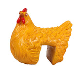 Hen Statue Farmhouse Style Garden Sculpture Animal Ornament Gifts Realistic Patio Lawn Modern Home Decor Lightweight Backyard
