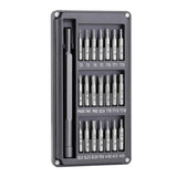 22 in 1 Precision Screwdriver Set Bits Magnetic Screwdriver Bit Set Accessory Mini Electronics Repair Tool Kits