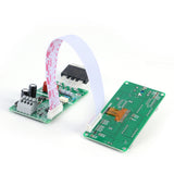 Controller Board Timing Current Time Current 100A LCD Display Spot Welding Machine Double Pulse Encoder Time Control Module