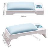 Manicure Hand Pillow Phototherapy Lamp Foldable Hand Pillow Comfortable Portable Nail Phototherapy Baking Lamp LED Nails 2022