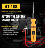 AUTOOL BT160 Car Circuit Electrical Tester Power Probe 12 24v  Diode Continuous Sensor Measurement Rapid Positioning Diagnostic