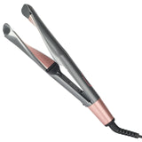 Ceramic Hair Curler Straightener 2 IN 1 Heating Curling Iron 13 Temperature Intelligent Hair Iron Curlers Wave Hair Style Tools