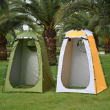 Waterproof Changing Fitting Room Dual Layer Waterproof Anti UV Tourist Tents Anti-UV Outdoor Camping Shower Bathing Tent
