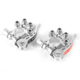 Car Battery Terminal Connectors Quick Release Disconnector Battery Cable Terminal Clamps Positive Negative with Hex Wrench