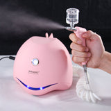 MINI High Pressure Oxygen Injection Facial Machine Water Supplementary Instrument for Home Use