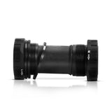 68/73mm MTB Bicycle Bearing Bottom Bracket Kit Hollow Screw Type Bracket Kit Mountain Bike Axis Crankset Parts