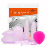 Face Body Massage Cup Set Cups Vakum Cup Terapia Fisica Big Food Massage Jars  Anticellulite Masage Remover Cup For Back