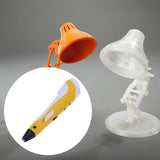 High Temperature Resistant 3D Printing Pen Holder Stand Bracket Base Mat PC Holder Mount for 3D Printer Pens Random Color