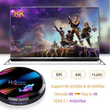 H96 MAX X3 Smart TV Box Android 9.0 Ultra HD 8K 4G-32G 64G 128G Youtube Media Player Android 9 Set Top Box With WIFI BT4.0