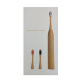 Bamboo Electric Toothbrushes Nylon Bristles- Biodegradable Natural Eco-Friendly Compostable Vegan Reusable