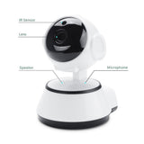 BESDER Home Security IP Camera Wireless Smart WiFi Camera WI-FI Audio Record Surveillance Baby Monitor HD Mini CCTV Camera iCSee