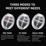 Electric V-shaped Thin Face Slimming Cheek Massager Facial Lifting V-Line Lift Up Bandage EMS LED Therapy Device Beauty Machine