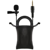 Portable Detachable Clip Mini Stereo HiFi Sound Quality Condenser Microphone Clips Lapel Mic Professional For Phone
