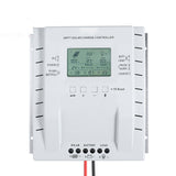 P40 40A MPPT Solarladeregler 12V/24V Batterie Max 100V 50-520W 10AWG
