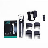 Adjustable speed and blade professional hair trimmer for men beard trimmer rechargeable hair clipper electric haircut machine
