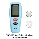 Digital Mini Coating Thickness Gauge Car Paint Thickness Meter Paint Thickness tester Thickness Gauge with backlight YNB-100