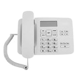 KX-T7001 Corded Phone With Caller ID FSK/DTMF Dual System Calendar LCD Display For Home Office Desktop landline telephone