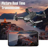 H168 Drones With Camera HD 4K 1080p RC Drone Professional Quadcopter FPV Photography Remote Control Teen Boy Toy Helicopter Dron