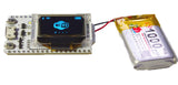 ESP32 Bluetooth WIFI Kit OLED Blue 0.96 inch Display Module CP2102 32M Flash 3.3V-7V Internet Development Board for