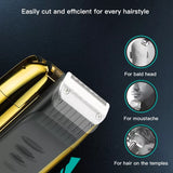 VGR rechargeable 3-Speed Beard Hair Electric Shaver For Men Bald Head Shaving Machine Barber Electric Razor with extra mesh