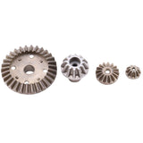 12T 24T 30T Motor Driving Gear Metal Front Rear Differential Gear Upgrade Repair Parts For Wltoys 12428 12423 12429 1/12 Rc Car