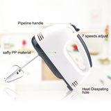 7 Speed Hand Mixer Electric Kitchenaid Blender Thermomix Kitchen Appliance Parts Multifunctional Food Processor