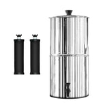 Gravity Water Filtration System 11L Water Filtration Bucket for